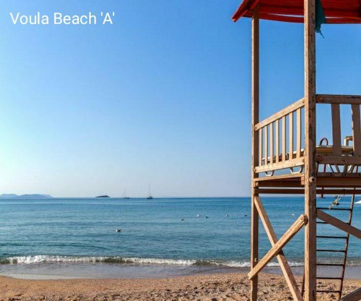 Luxury Athenian Riviera Apartment 135 Sqm At Voula Екстериор снимка