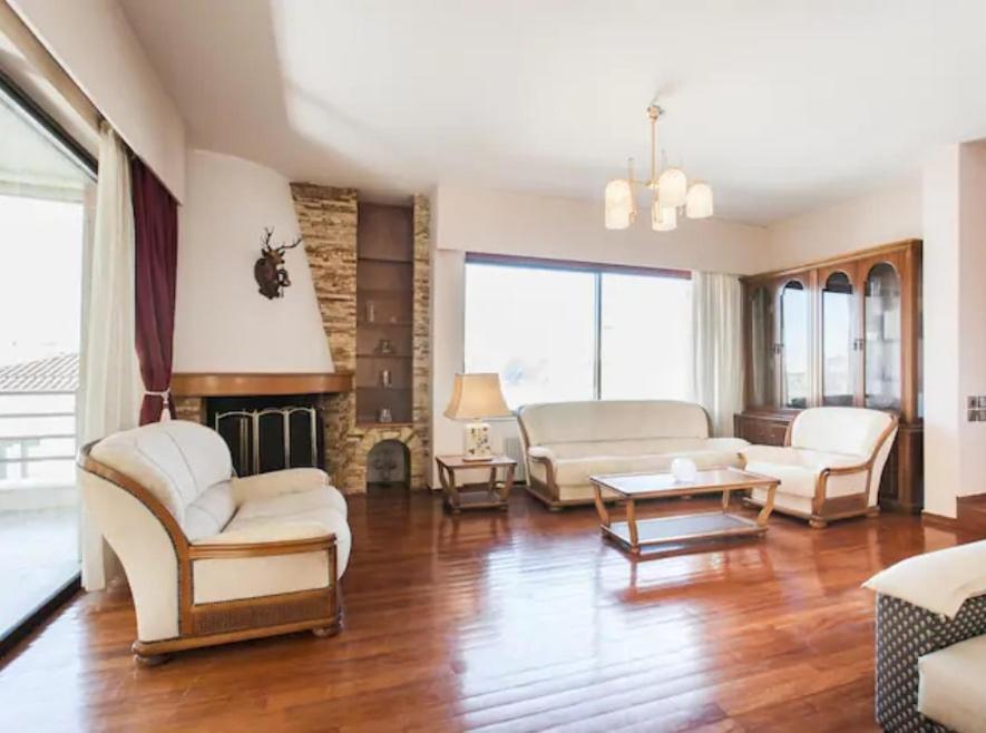 Luxury Athenian Riviera Apartment 135 Sqm At Voula Екстериор снимка